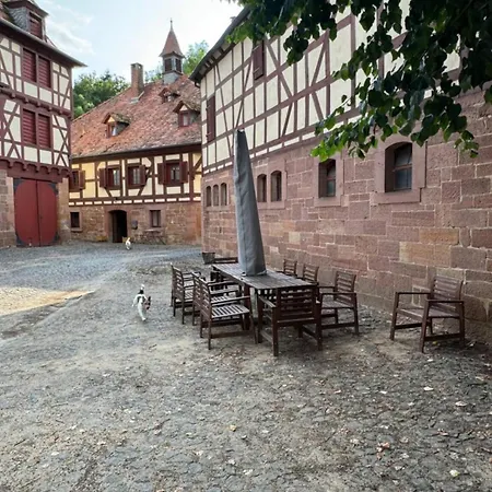 Historische Muehle Am Schloss * Amöneburg