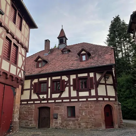 Nyaraló Historische Muehle Am Schloss *
