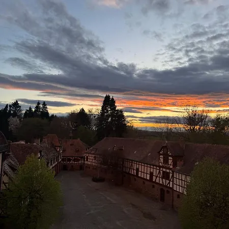 بيت للعطل Historische Muehle Am Schloss