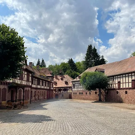 Historische Muehle Am Schloss بيت للعطل