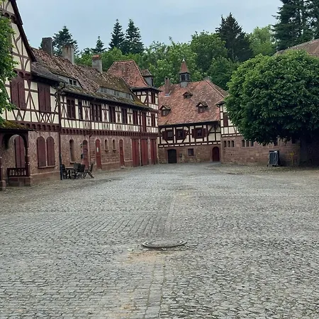 Historische Muehle Am Schloss بيت للعطل Amöneburg