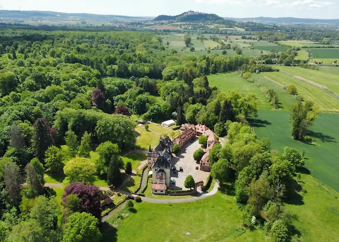 Historische Muehle Am Schloss * Amöneburg