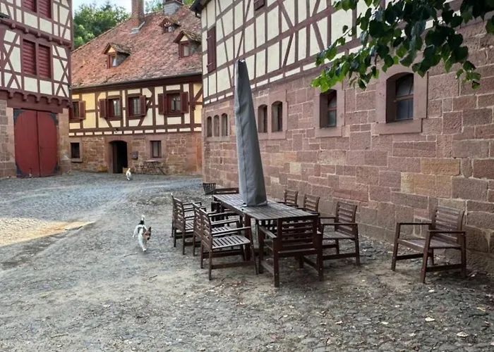 Historische Muehle Am Schloss * Amöneburg