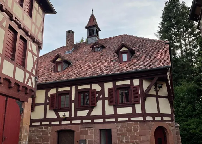 Prázdninový dům Historische Muehle Am Schloss *