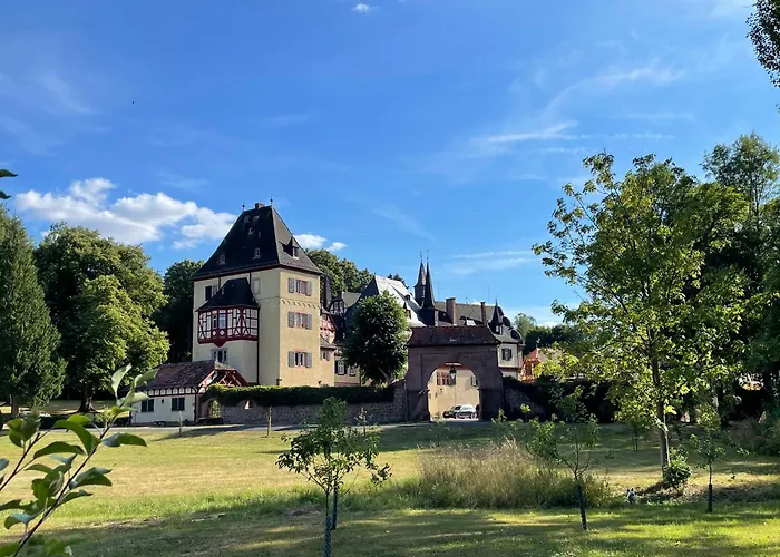 Historische Muehle Am Schloss * Amöneburg