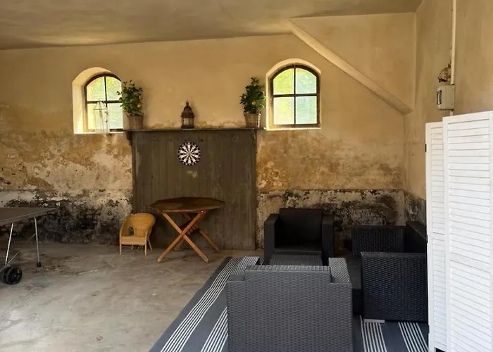 Prázdninový dům Historische Muehle Am Schloss Amöneburg