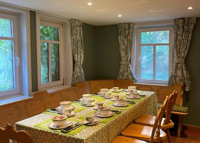 Historische Muehle Am Schloss Prázdninový dům *