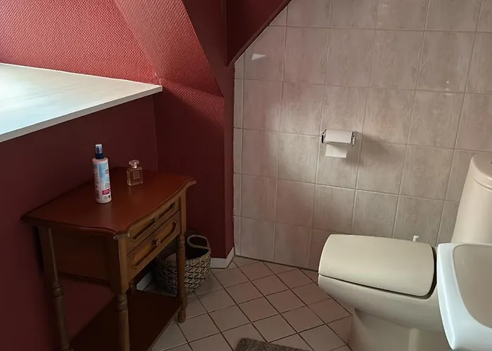 Prázdninový dům Historische Muehle Am Schloss Amöneburg