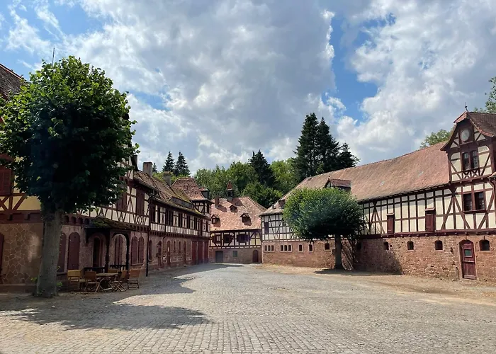 Historische Muehle Am Schloss Prázdninový dům