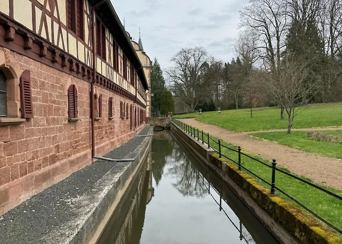 Prázdninový dům Historische Muehle Am Schloss *