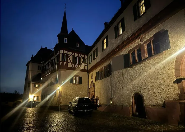 Historische Muehle Am Schloss * Amöneburg