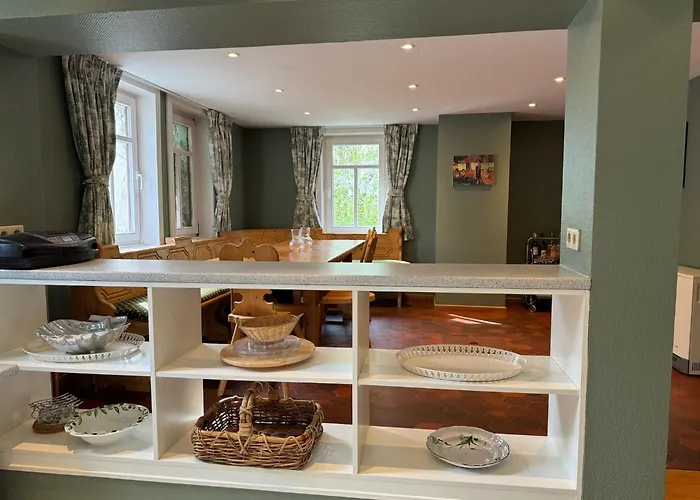 Prázdninový dům Historische Muehle Am Schloss