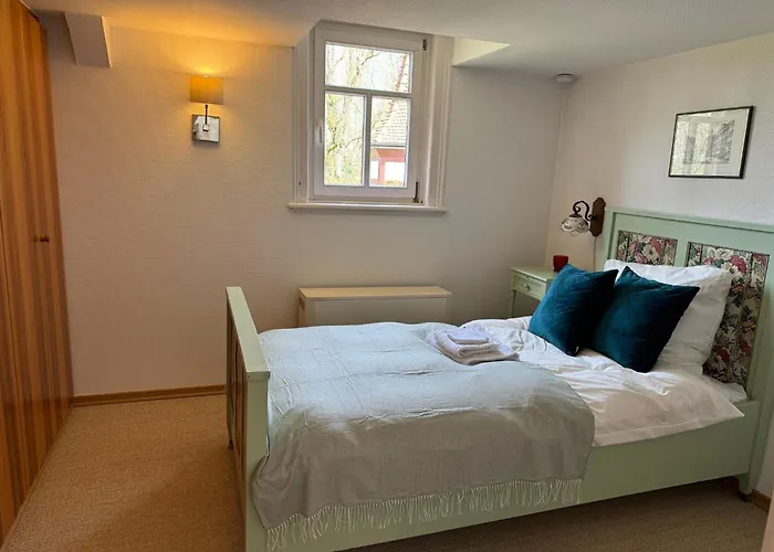 Historische Muehle Am Schloss Prázdninový dům *