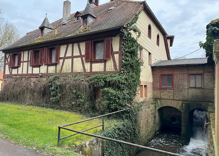 Historische Muehle Am Schloss *