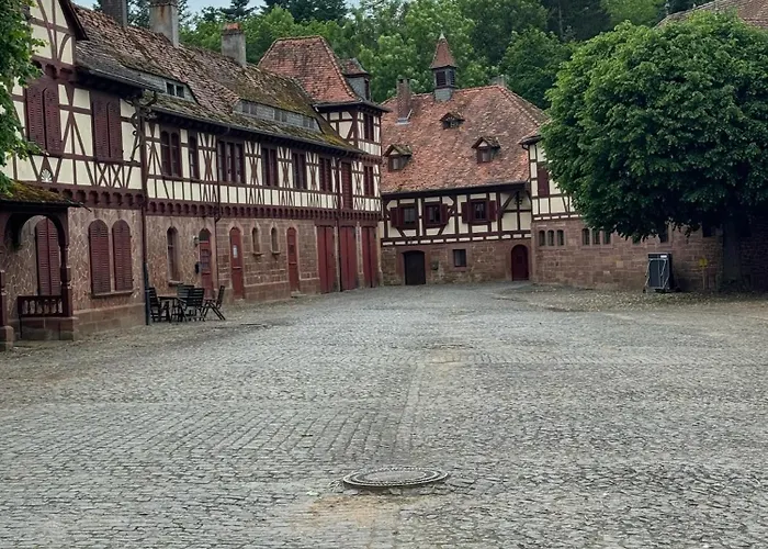 Historische Muehle Am Schloss Prázdninový dům Amöneburg