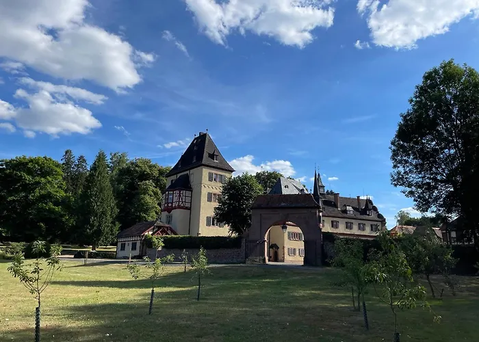 Prázdninový dům Historische Muehle Am Schloss